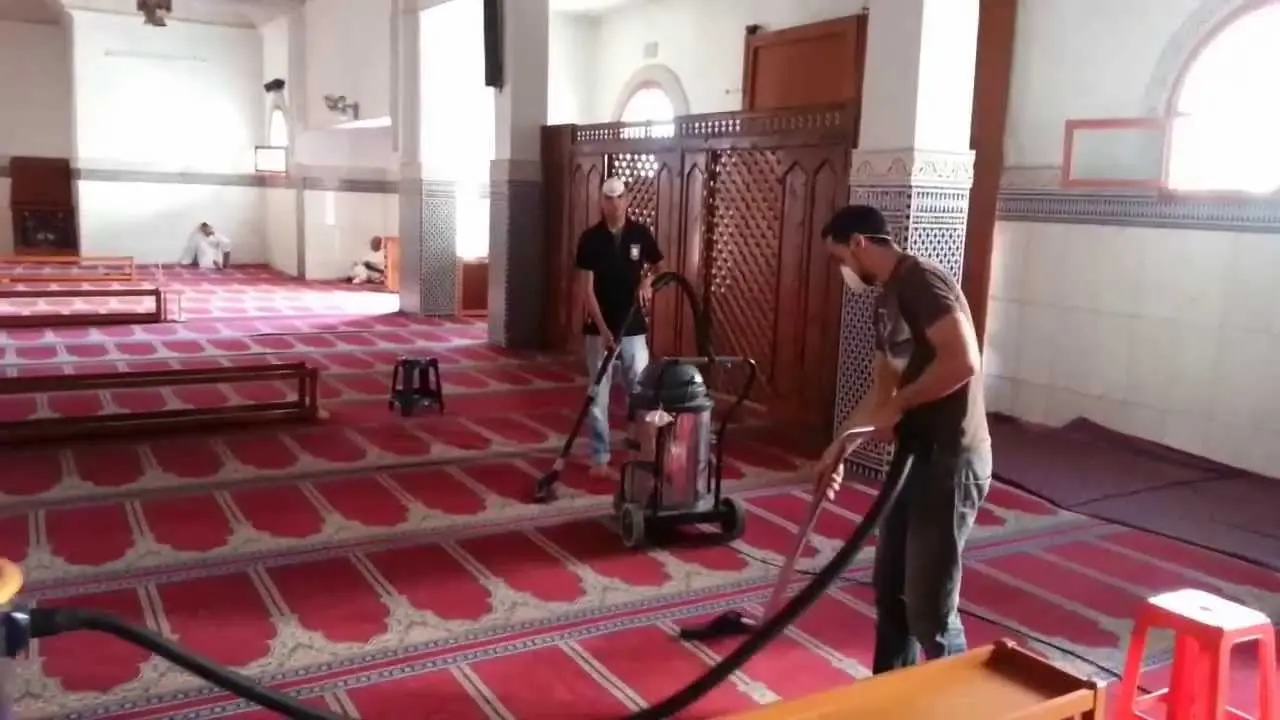 أفضل شركة تنظيف سجاد في دبي