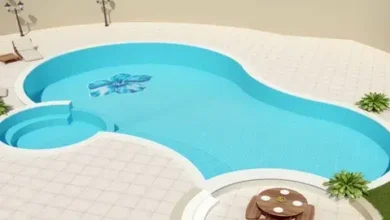 انشاء مسابح في ابو ظبي