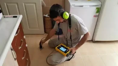 كشف تسربات المياه في ابوظبي