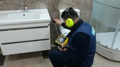 كشف تسربات المياه في راس الخيمة
