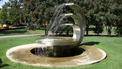 تركيب نوافير وشلالات في عجمان