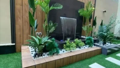 تركيب نوافير وشلالات في دبي