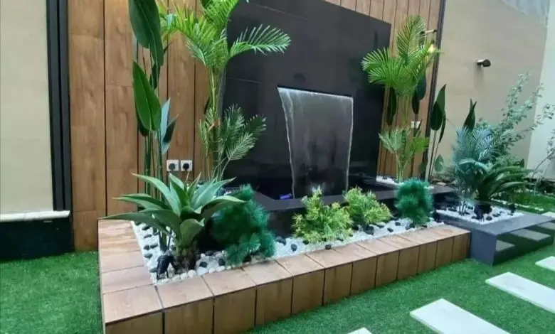 تركيب نوافير وشلالات في دبي