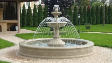 تركيب نوافير وشلالات في الفجيرة