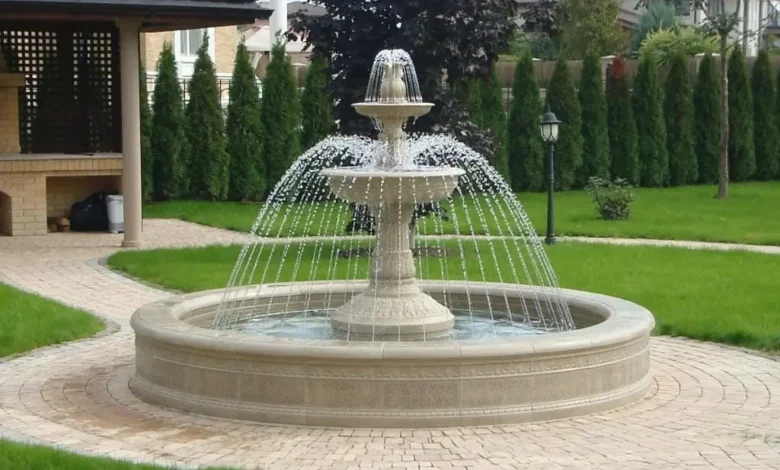 تركيب نوافير وشلالات في الفجيرة