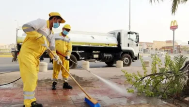 مكافحه الرمة في رأس الخيمة