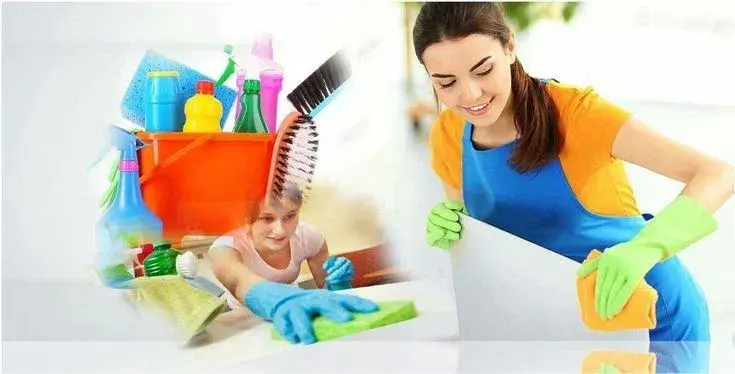 عاملات تنظيف بالساعة في ابوظبي