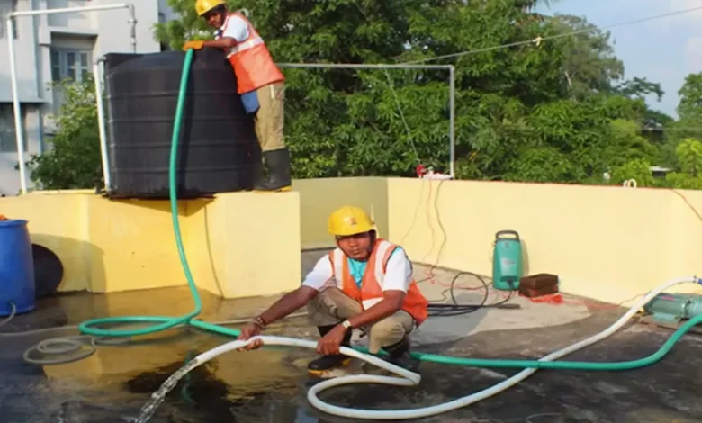 تنظيف خزانات في الفجيرة