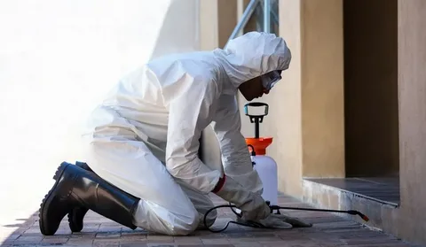 مكافحة الرمة في دبي